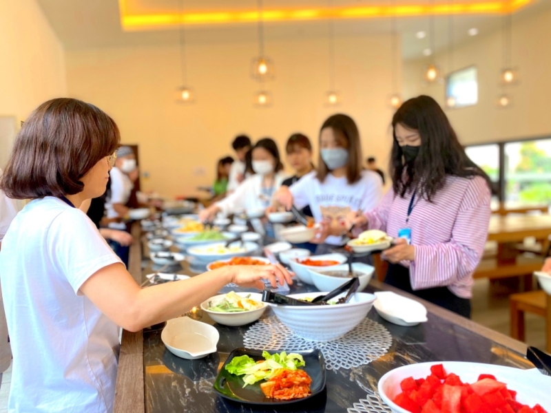 フィリピン留学 Cebu21 - I.BREEZE-Meal-2